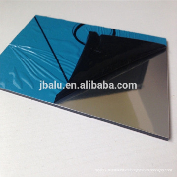 Precios de chapa de aluminio espejo de alta calidad